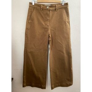 Everlane Cropped Wide Regular Pants
